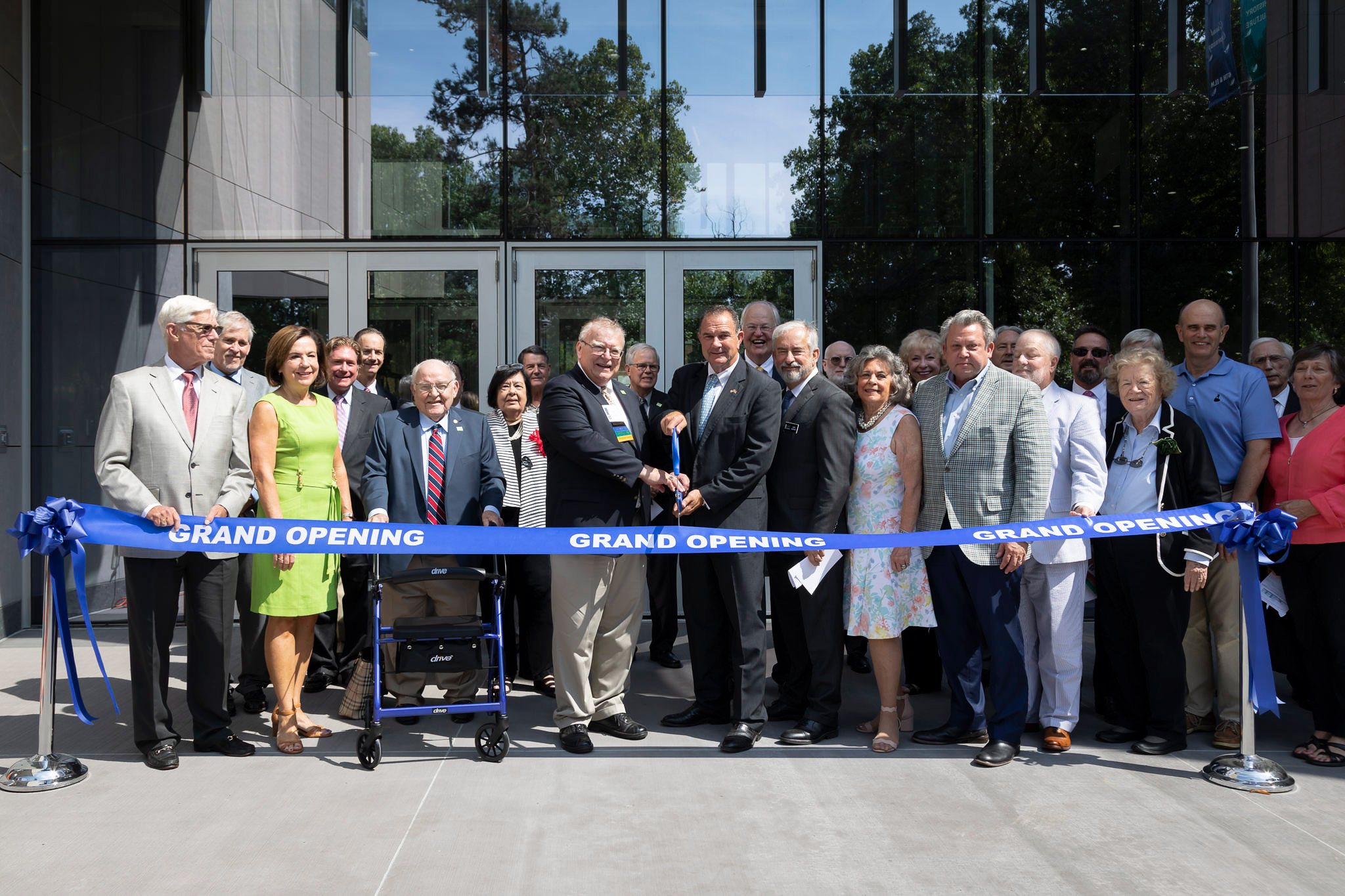 Ribbon Cutting Ceremony Notley Hawkins Photography