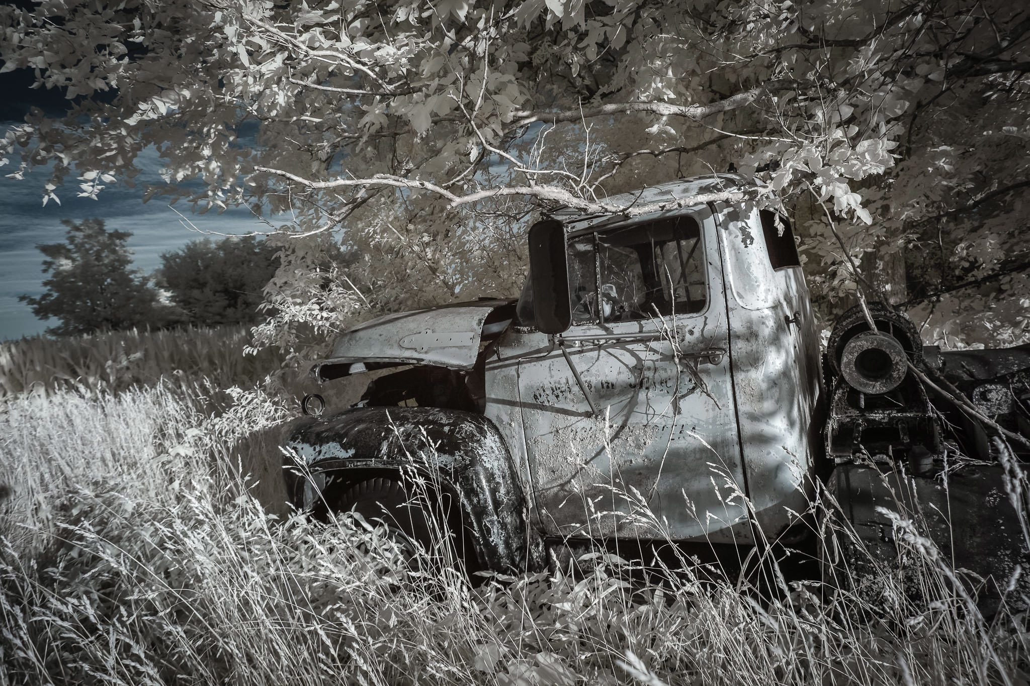 Tow Truck Infrared