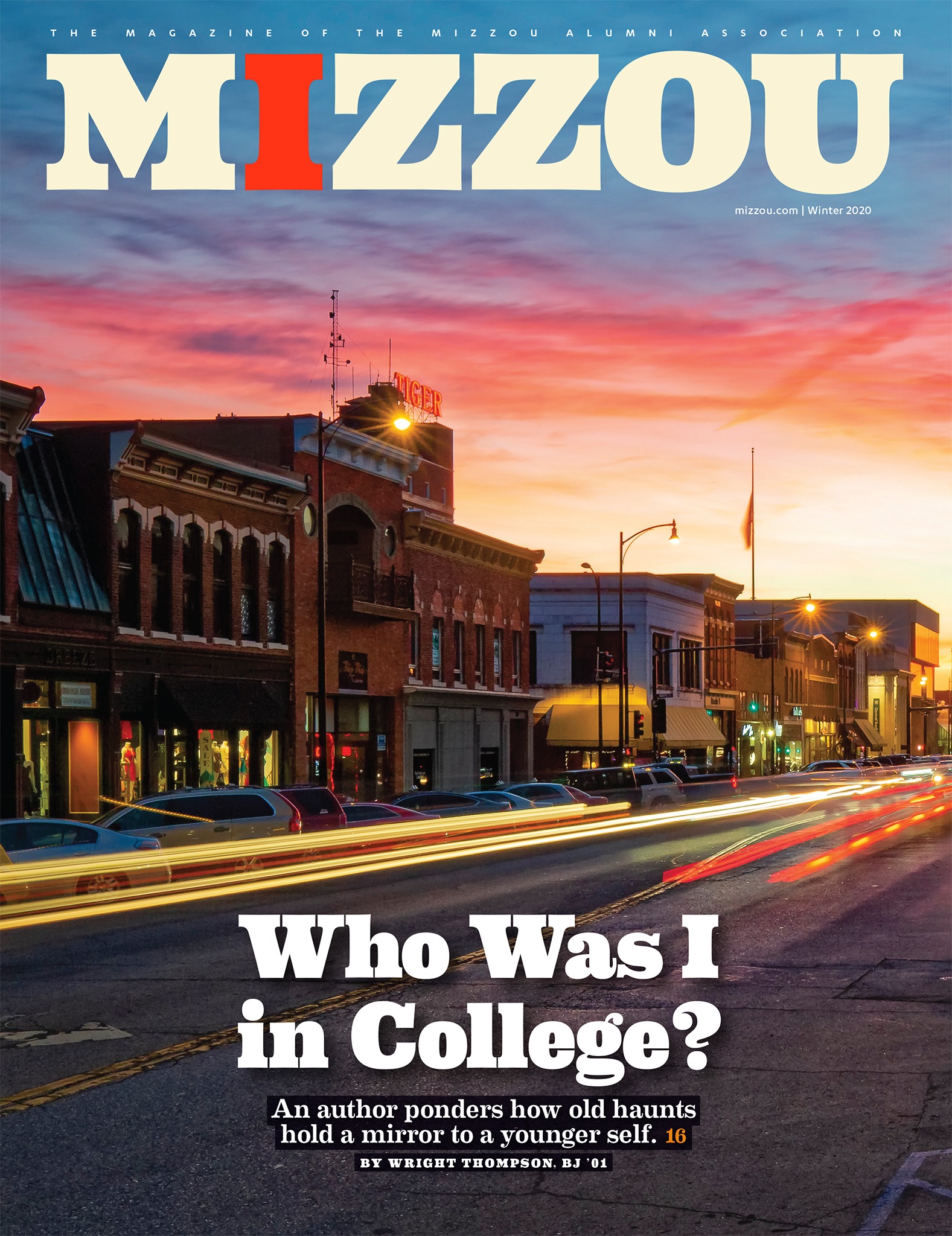 Mizzou Alumni Magazine Cover