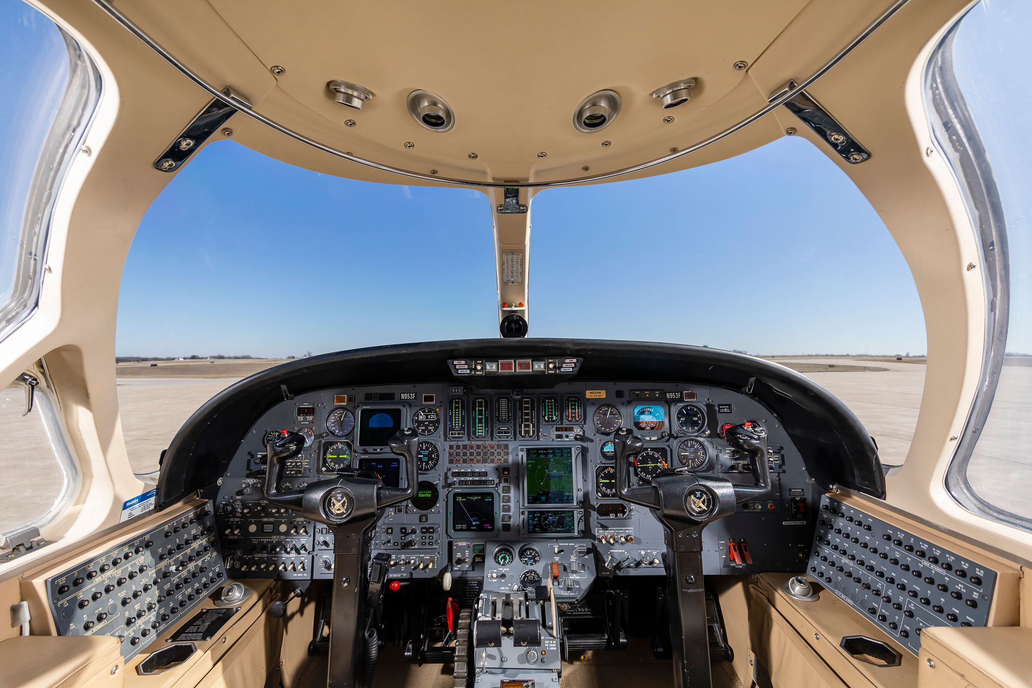 Cessna Citation Cockpit